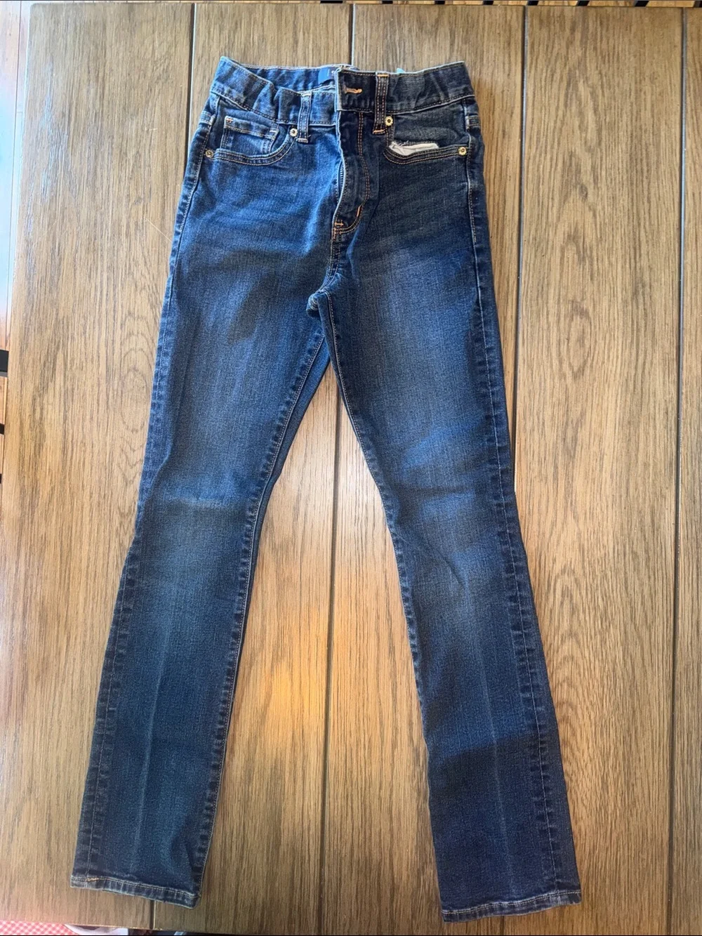 Old Navy Boy’s Dark Blue Slim Jeans